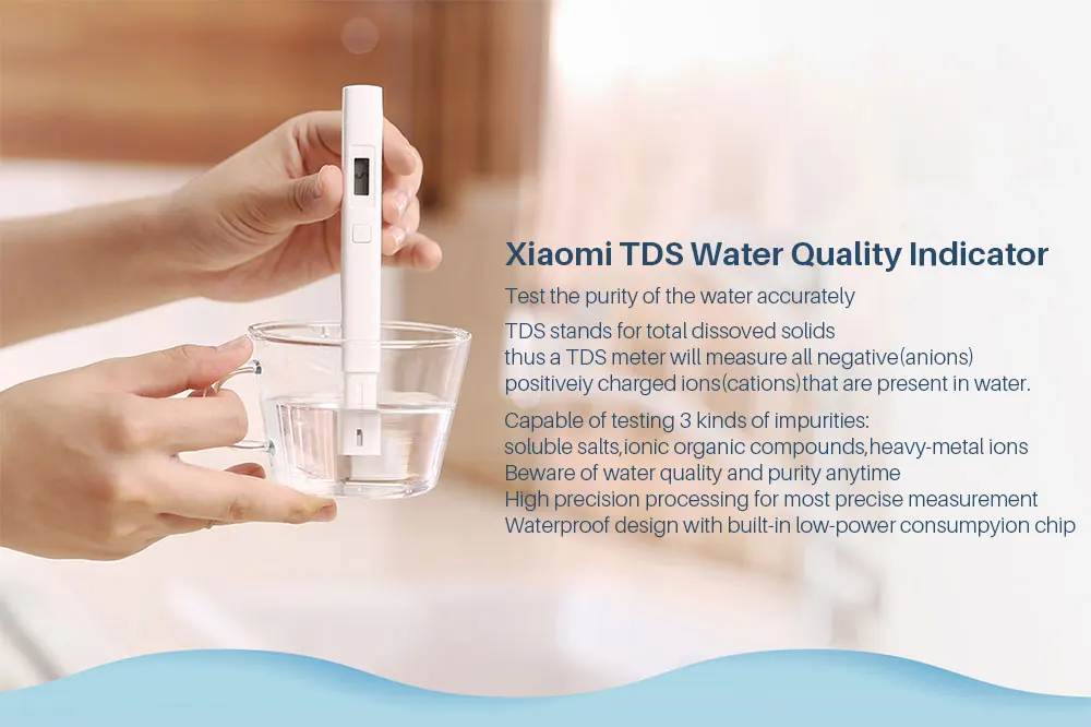 Тестер качества воды xiaomi