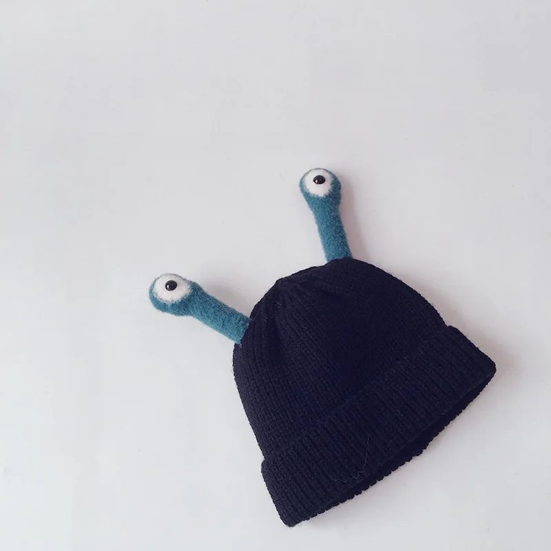 1pc Outono Inverno Infantil Quente Desenho Animado Bola De Morango Gorro De  Malha