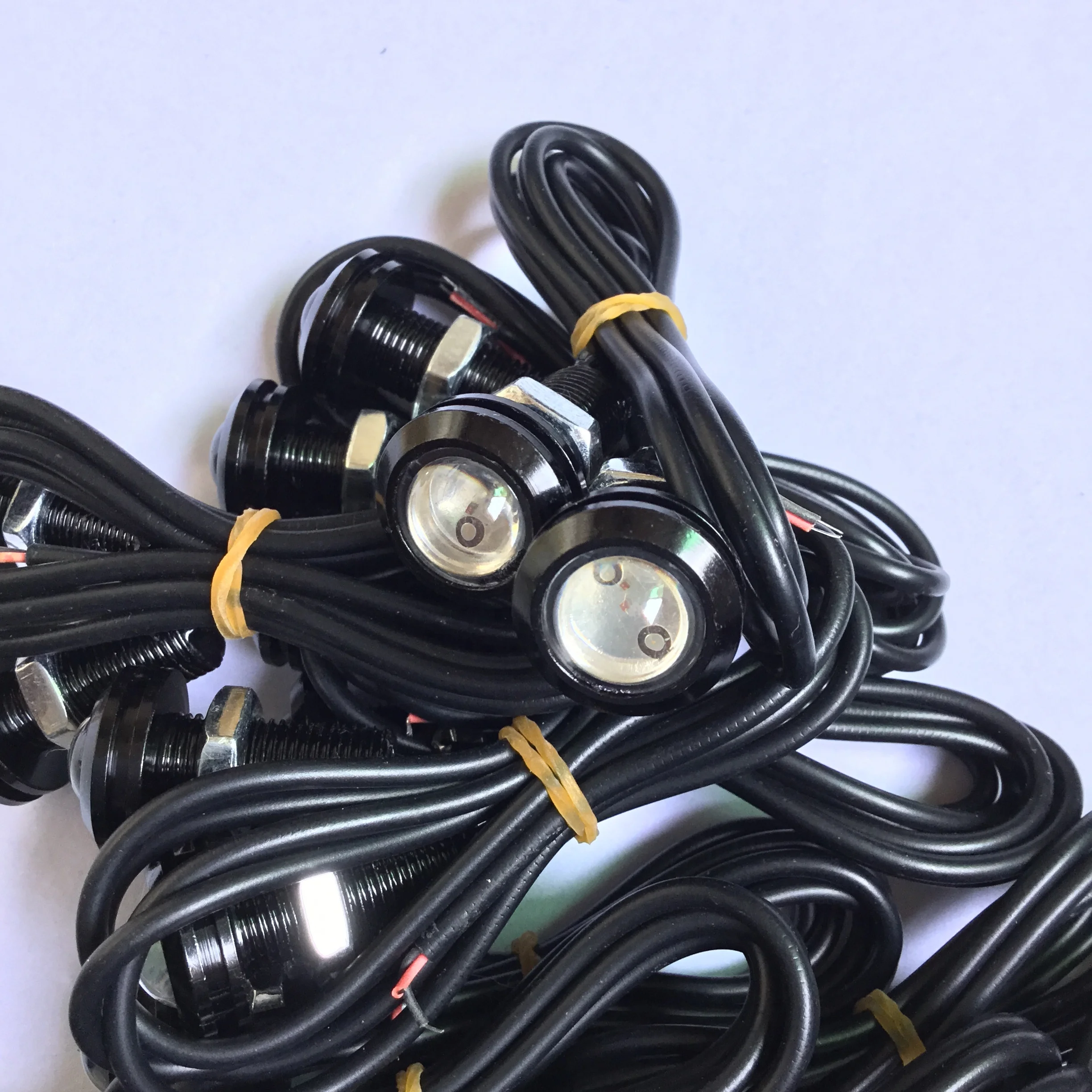 1 пара светодиодных ламп Eagle для мотоцикла 18 мм Light 12