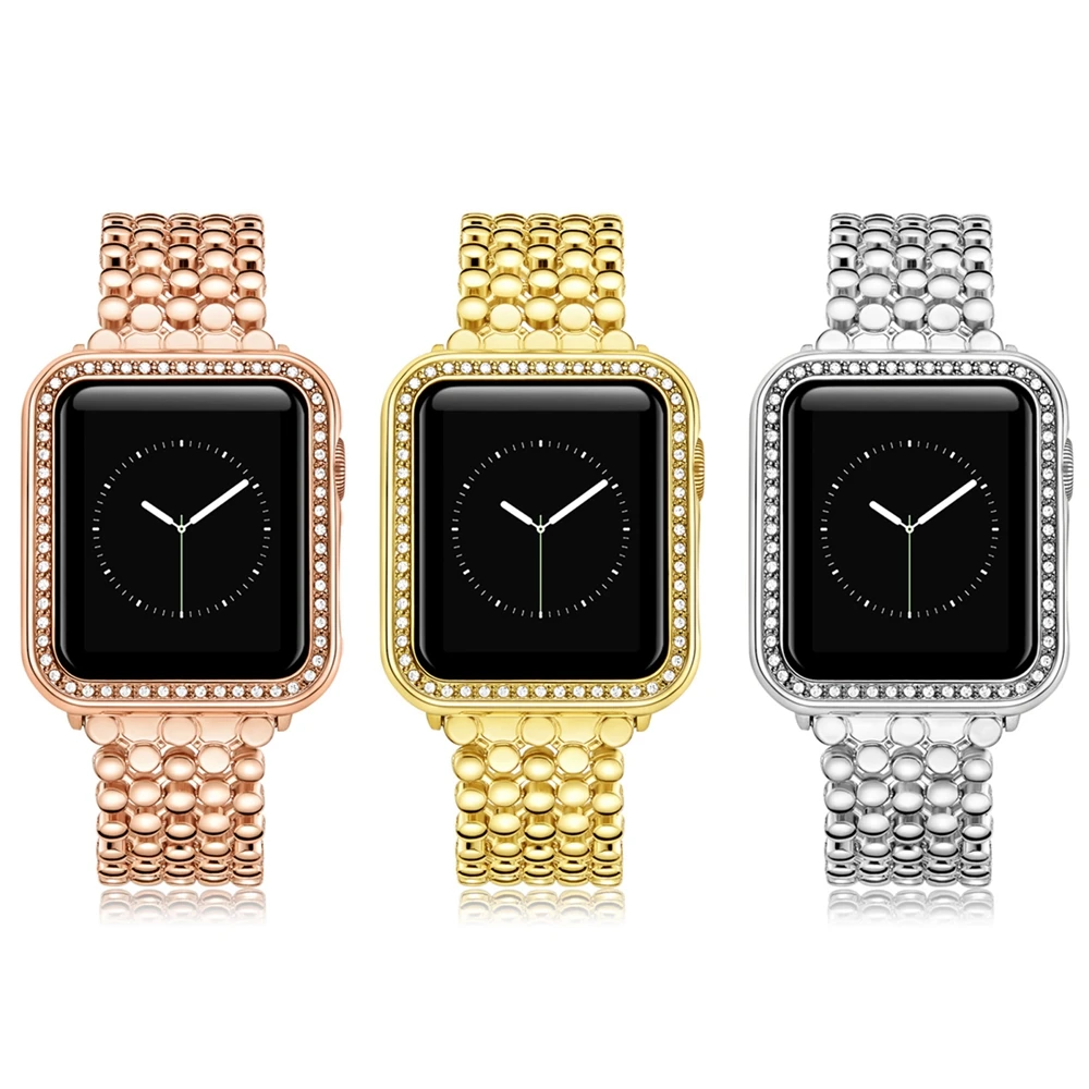 diamond apple watch case