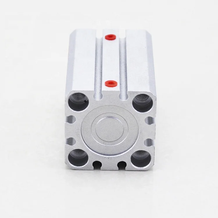 CQSB Series Compact Double Acting Pneumatic Cylinder,SMC Type Small Compressed air Pneumatic Cylinder