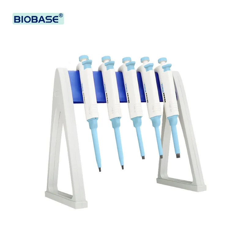 BIOBASE Factory Price Digital Display Mechanical Pipette Hand Use Fixed Volume Mechanical Pipette for Lab