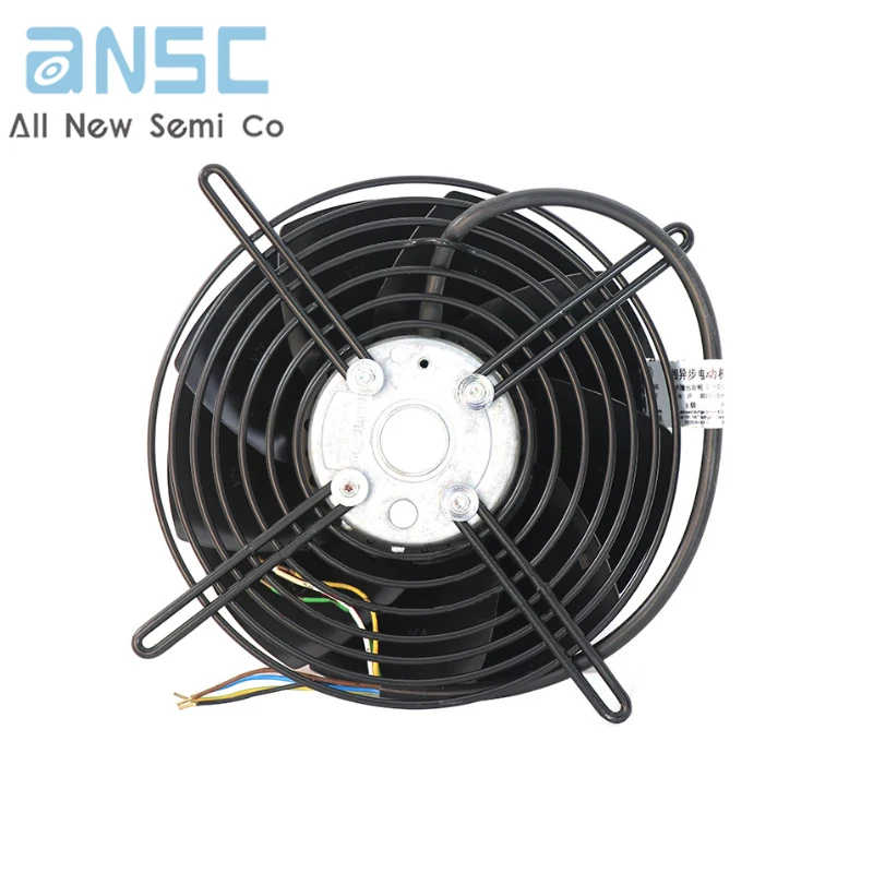 Original Axial fan S2D200-BH18-01 400V 68W