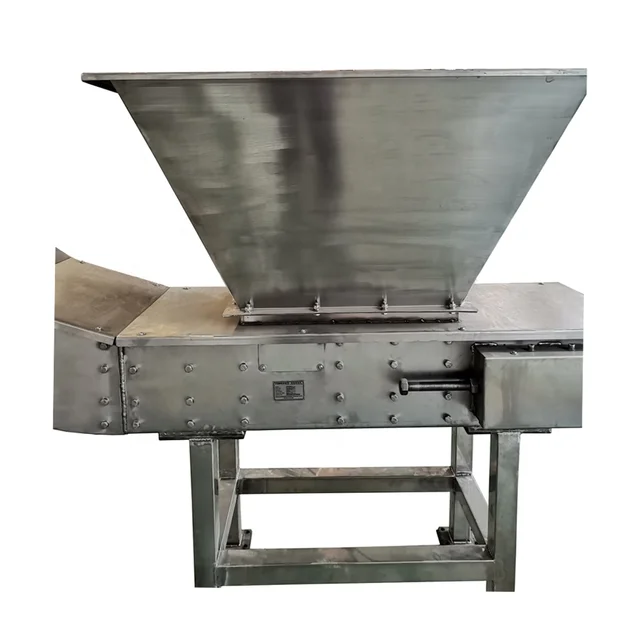 China Professional Factory Industrial Commercial Conveyor High Effectively Stainless Steel Scrape Conveyor 5