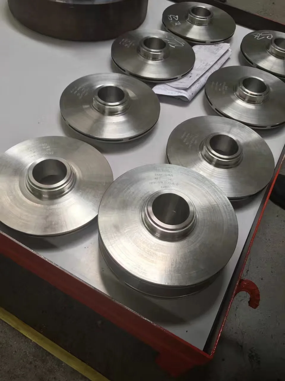 Pump Spare Parts  Body Cover  Shaft Mechanical Seal Impeller Gear Coupling Bearing and so on