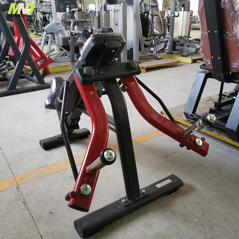 ストレングスチェストプレスマシンパールデルトプレート搭載傾斜