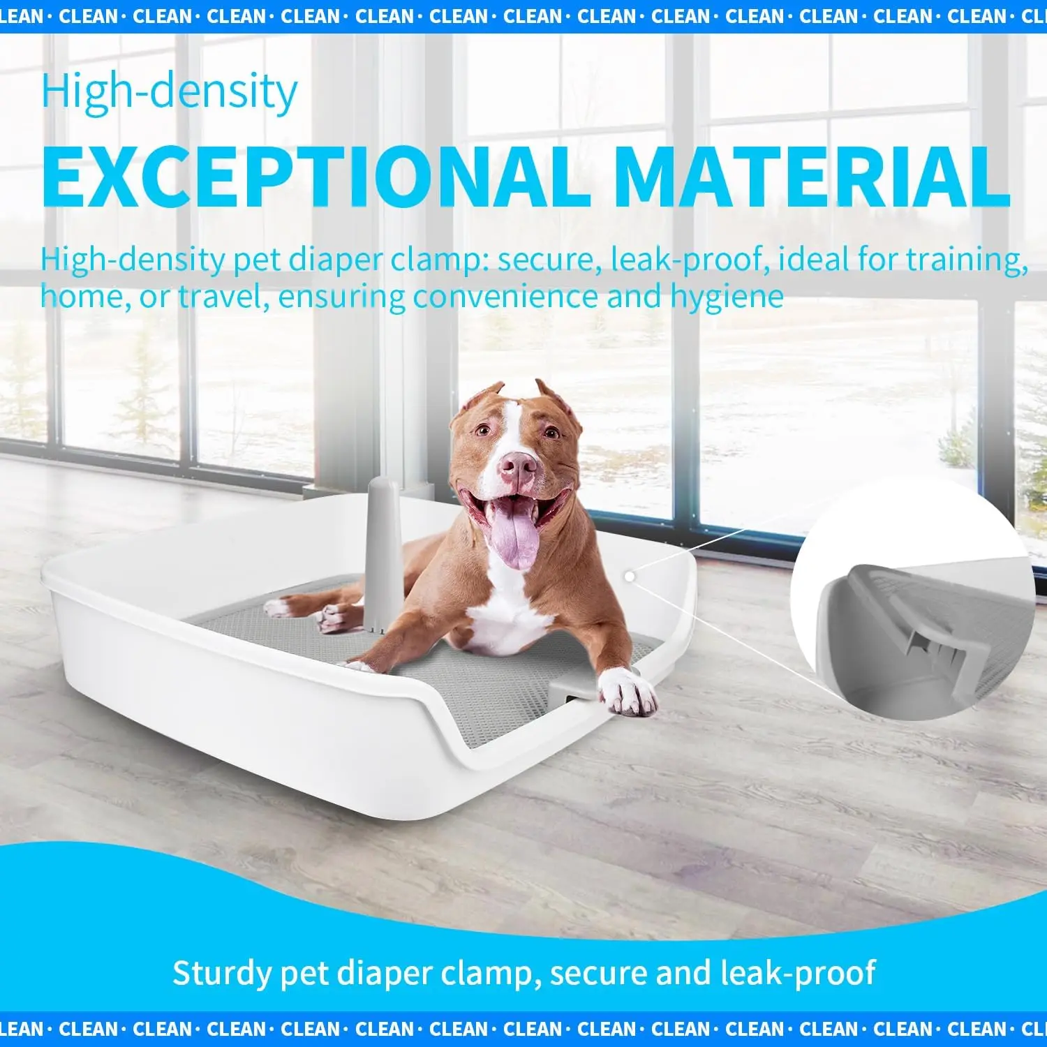 Cleaning Supplies Dog Proofing Your Home AFP Indoor Pet Potty Tray