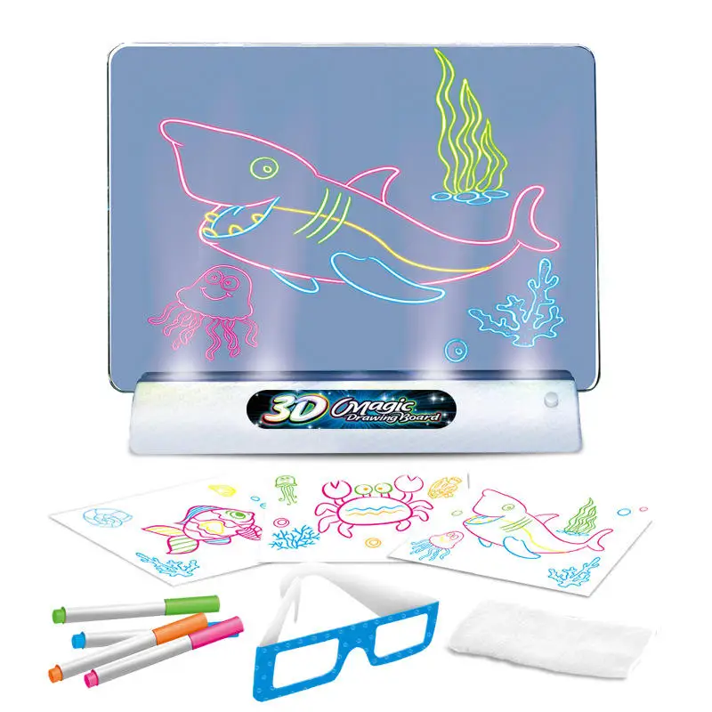 Board Drawing Light, Tablet Drawing Light Toy