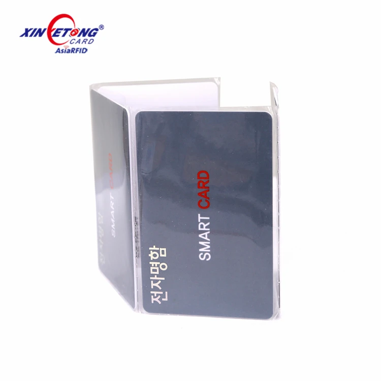 PVC Smart Card With Strong Adhesive on the Back