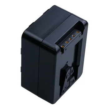 FB PV-99W 14.4V 6800mAh V-lock v Mount Battery ATS Lithium Battery for Camera Monitor Fill Light Lamp Battery detail image