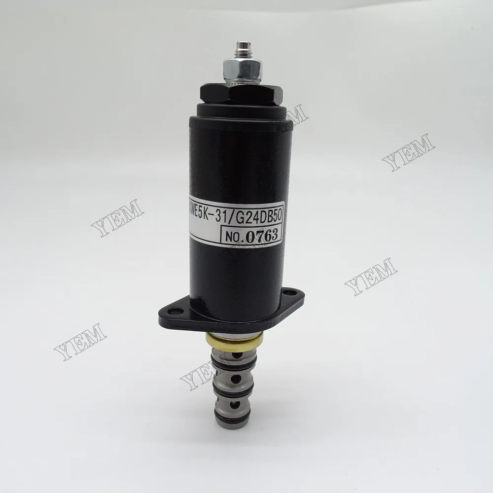 For Kobelco KDRDE5KR-20 40C13-203A-T Solemoid Valve High Performance Engine Parts 2
