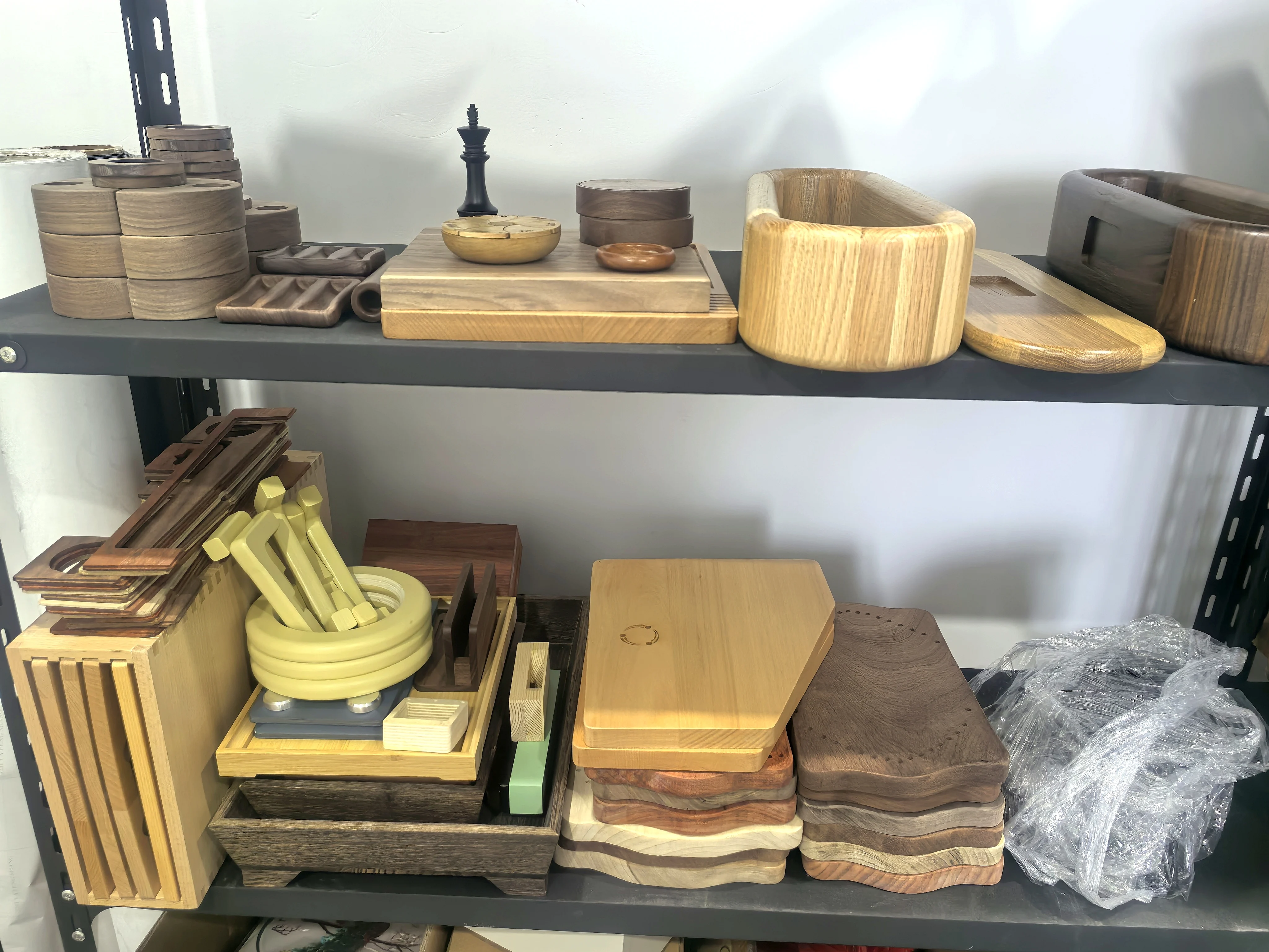 Professional OEM CNC Wood & Stainless Steel Milling Service for Custom Toy Parts-Walnut Beech Maple Oak Materials