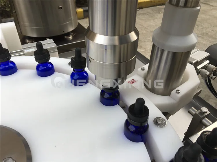 Chengxiang cbd электронная сигарета, жидкая стеклянная капельница, разливочная машина для бутылок, 10 мл наполнитель конопляного масла, закупорка и этикетирование