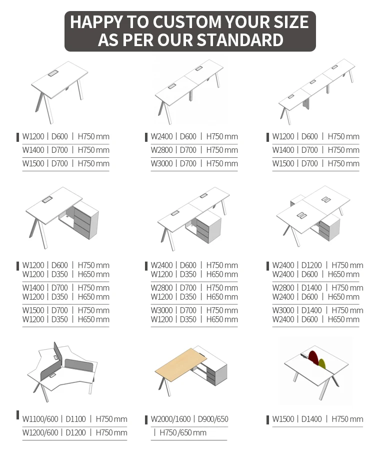 China Wholesale Office Desks details