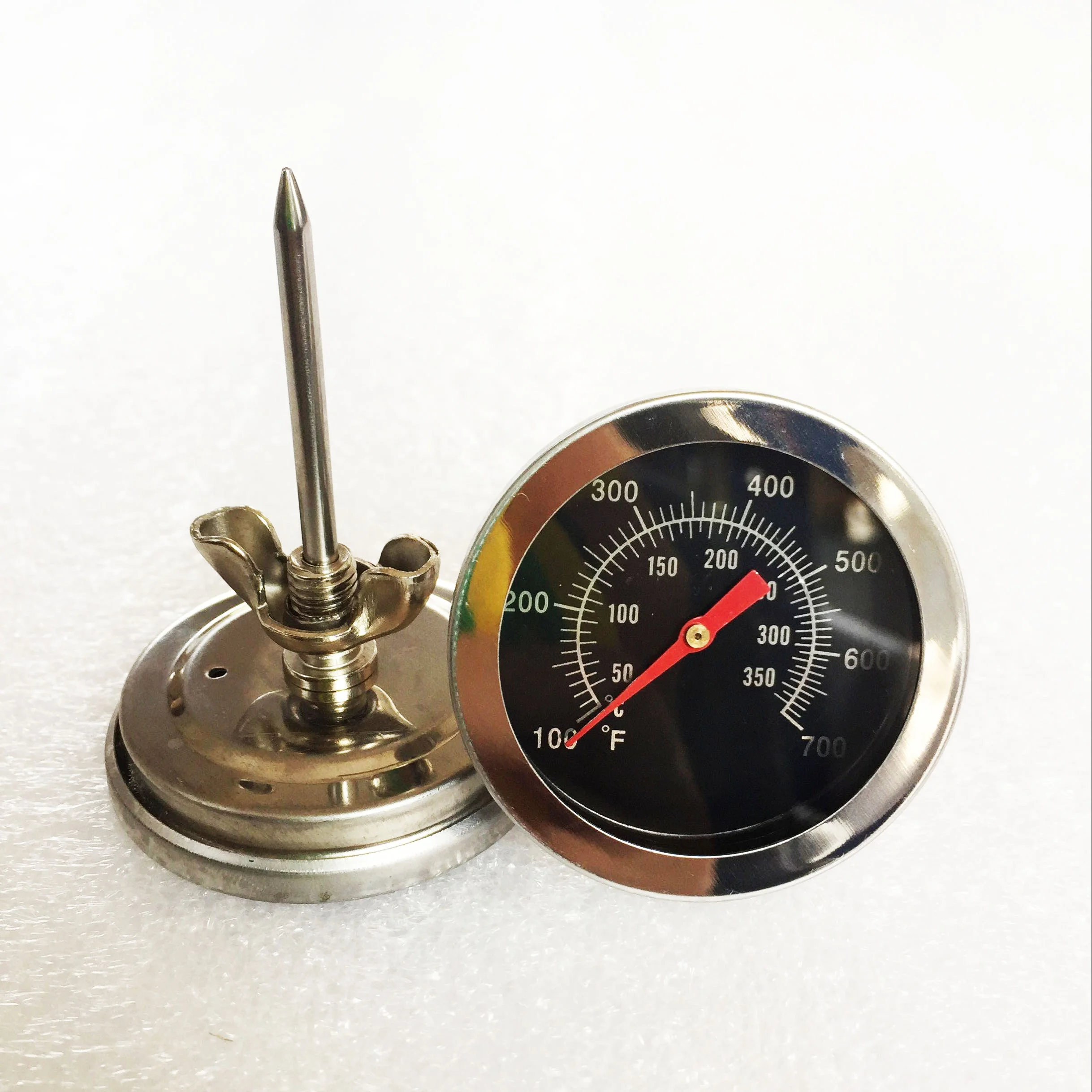 garth grill oven thermometer bimetal bbq