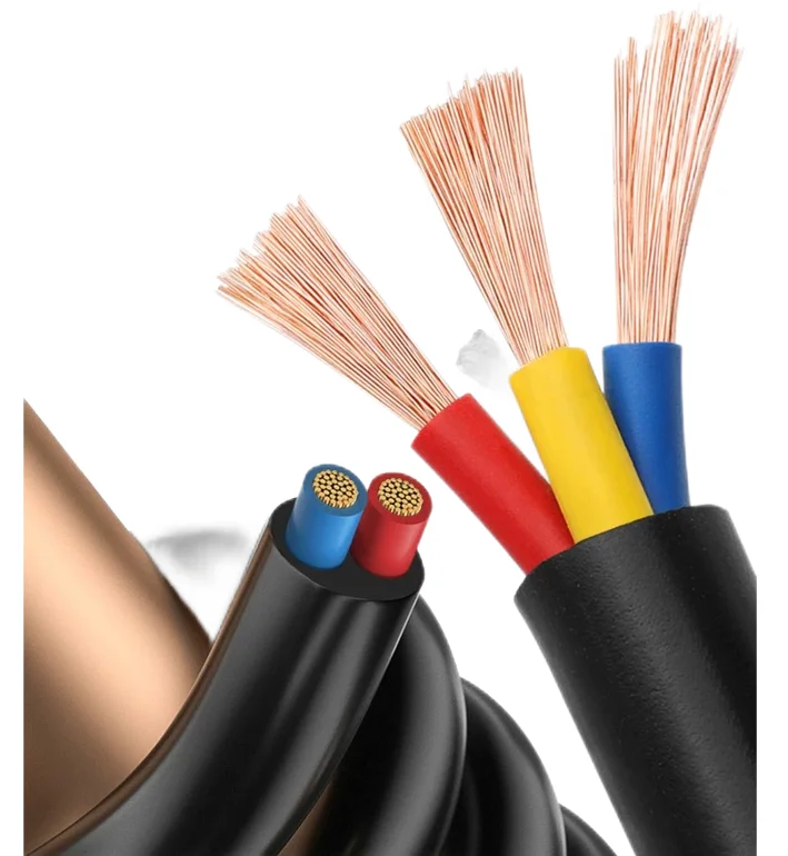 CE CCC Gro&szlig;handel Kabel und Draht 3-adriges 1,5mm flexibles Kupferkabel RVV H05vv-f 3-adriges Kabel