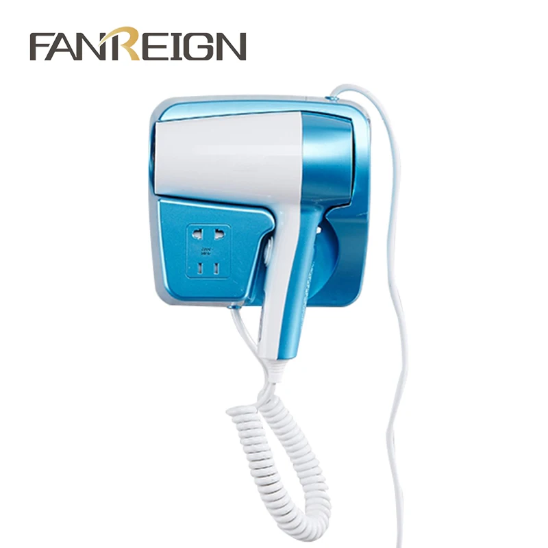 Fanreigh DB-2115 отель профессиональное оборудование Электрический настенный фен для волос с гнездом