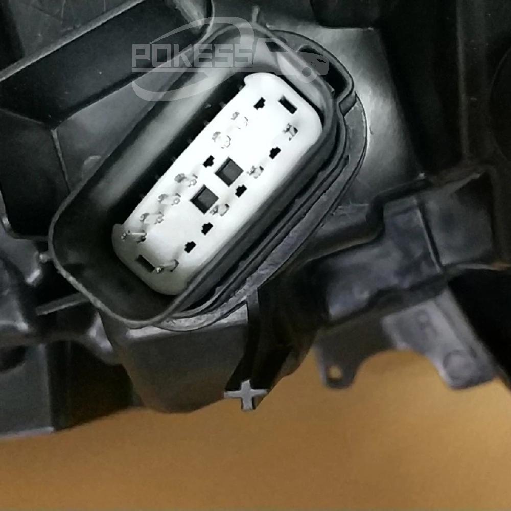 For Ford Mondeo 2018 Headlights HS7Z13008H HS7313W030CH HS7Z13008HCP R... — 6