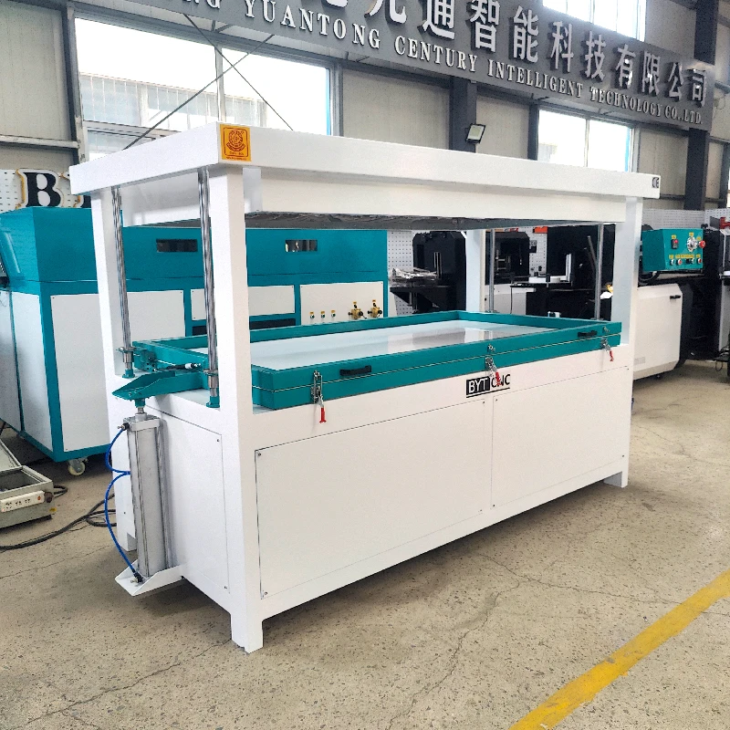 Vacuum Activated Coating Wrapping Covering Machine Car Handle Armrest Box Door Panel Console Dashboard Wrapping Vacuum Forming
