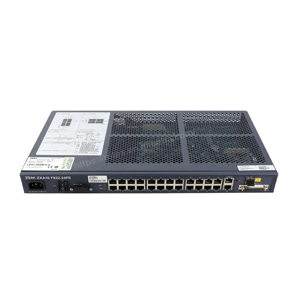 Zxa10 F822-24 Gpon Onu Mdu 24-port With Voice Port, Oem | Wholesale