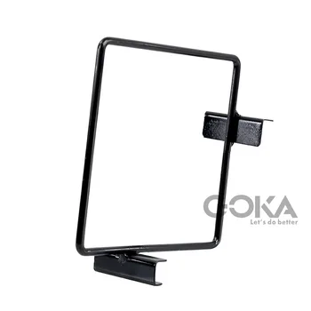 Black Wire Book Display Stand