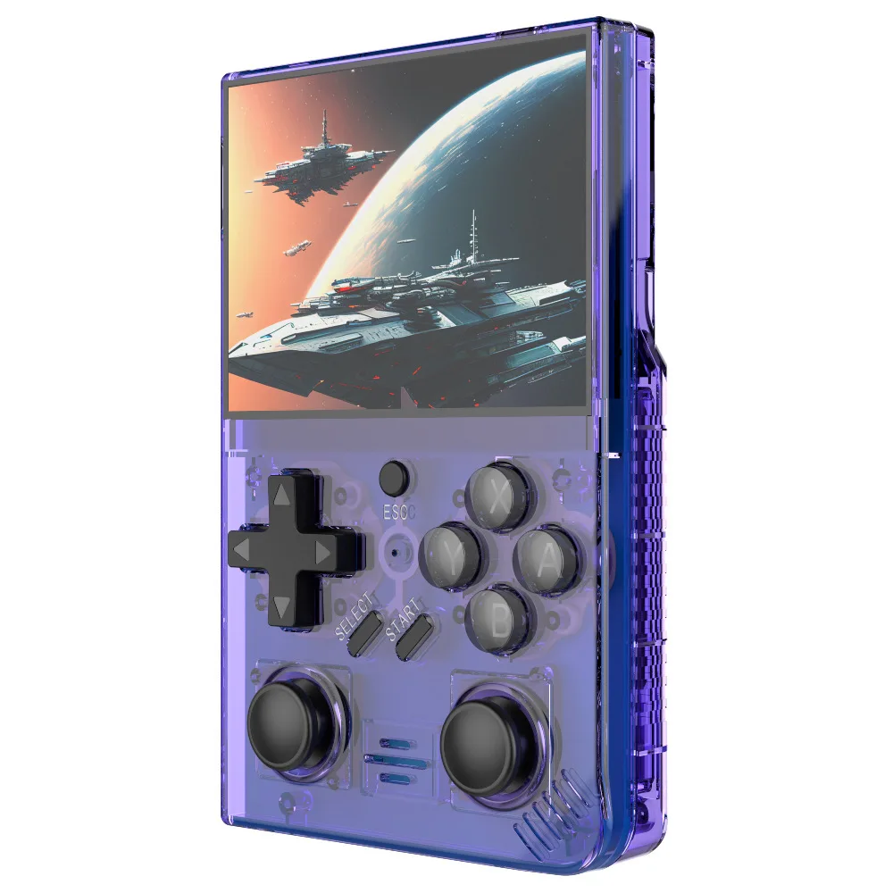 R35 Plus Portable Handheld Game Console 3.5 Inch Ips Screen 640x480 ...