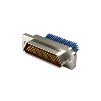 FRMDM-74S Micro rectangular crimp straight outlet 1.27 mm 3A DC Jack Female Electrical Connector