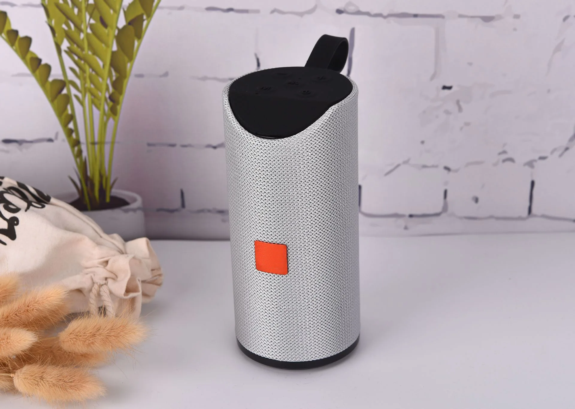 TG-113 Portable Speaker Bluetooth Speakers Stereo Wireless Loudspeaker Mini Column Music Bass 6W Outdoor Speaker Waterproof - ANKUX.COM