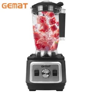6 Litre Nutri Blender Licuadora Industrial Commercial Blender Heavy Duty Smoothie Nutri Blender Wall Breaking Machine