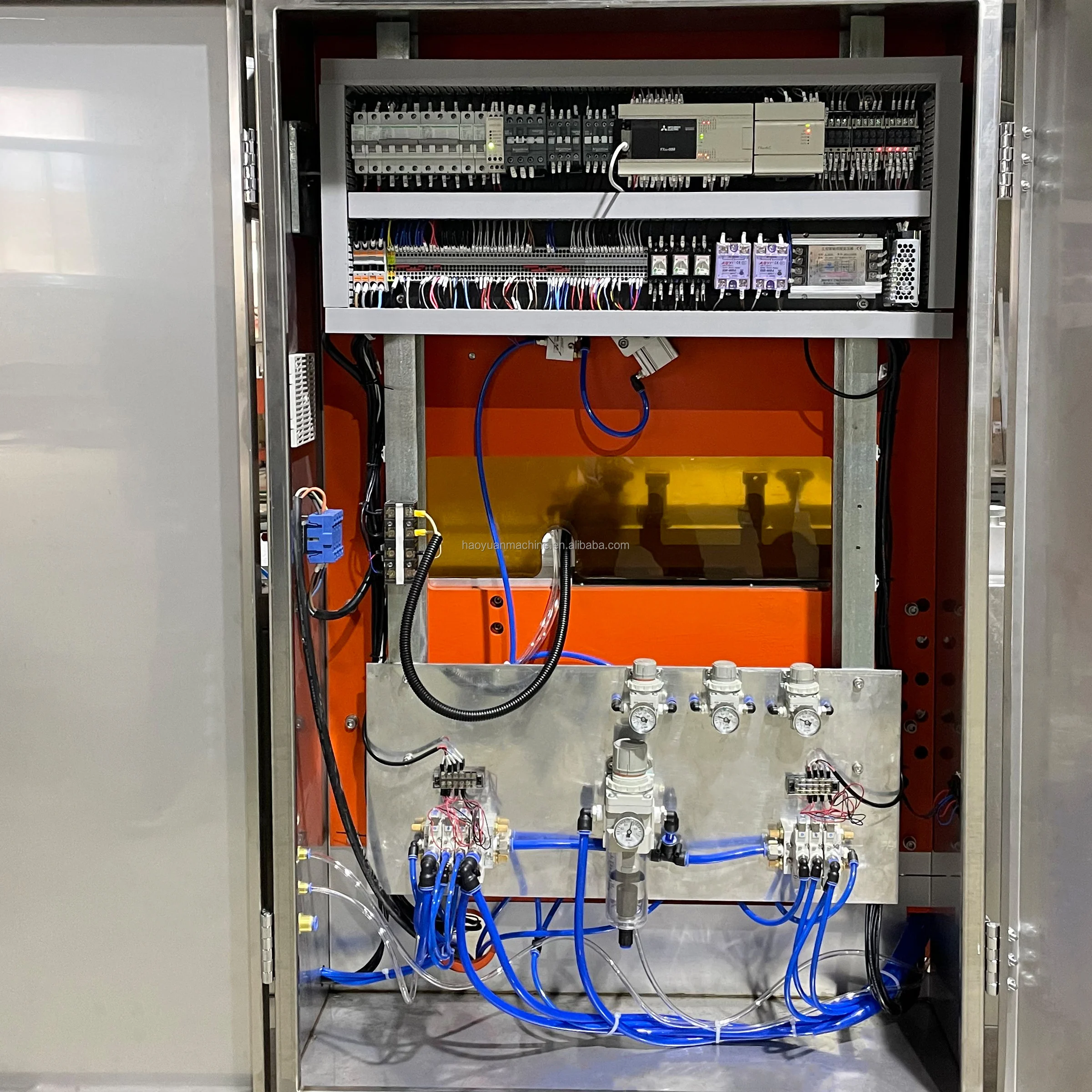 HY-420 Automatic Medical And Surgical Disposable Products Blister Heat Sealing Packaging Packing Machine Price supplier