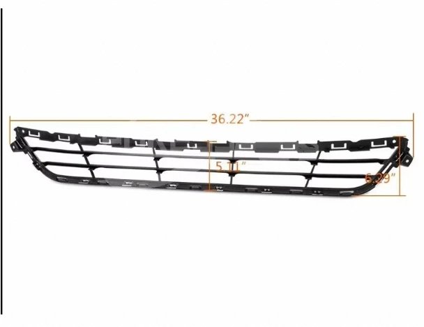 DS7317B968SA3JA6 DS7317B968SAW1 DS7317B968SAW Front Bumper Lower Grill...
