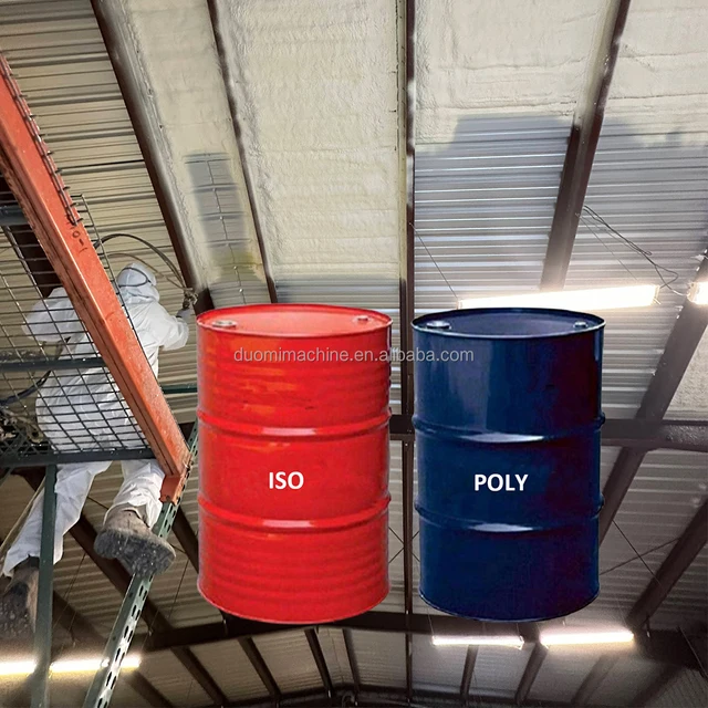 Hot Sale Closed Cell Polyurethane Spray Foam Insulation for Wall Roof