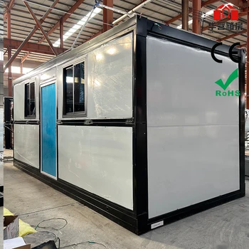 Quick Build Best China Selling 20Ft 40Ft Prefab Foldable Container House Mobile Office Accomodation Folding House