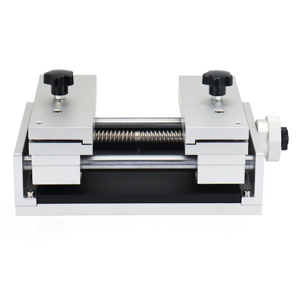 Fiber Marking Metal Sheet Holder Marking Attachment With Drawer Fixed  Bracket Fixture for Laser Marking Machine Card Marking