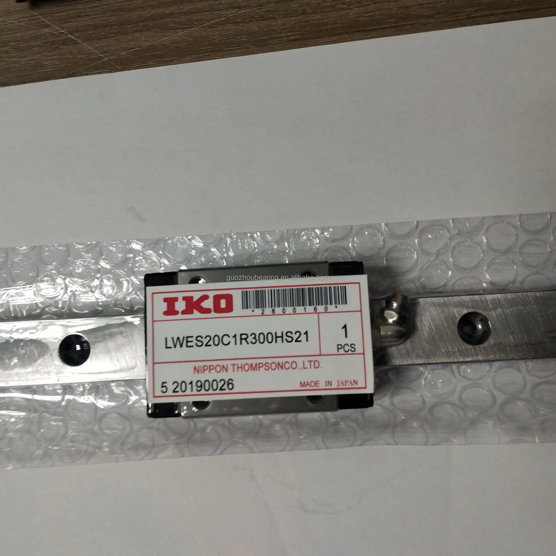 Japan Iko Cnc Linear Guide Rail Linear Guide Block Lwes20 Lwes20c ...