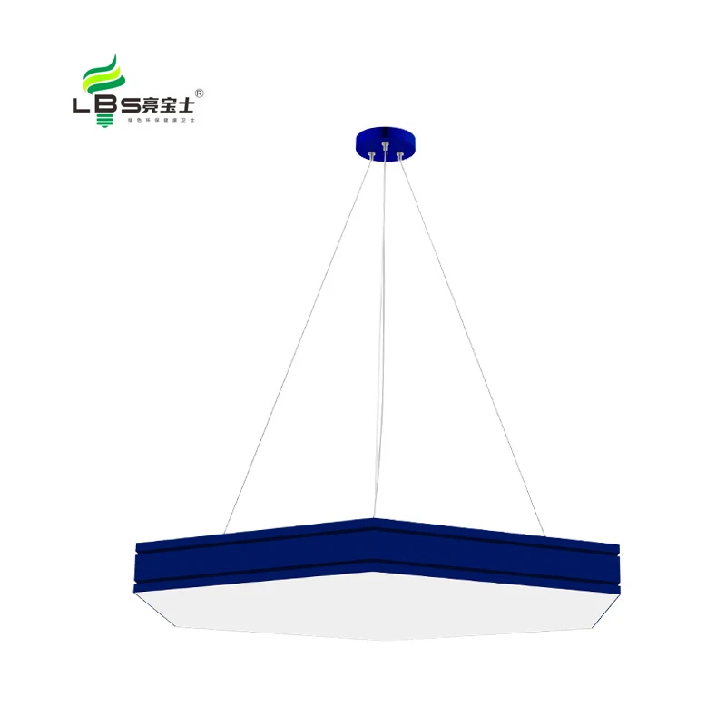 Restaurant bar Home Decoration LED Batten Linear Pendant Luxury Chandelier Office Ceiling Hexagonal Linear Light for Living Room