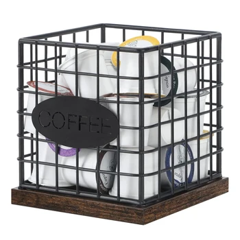 Customizable Coffee Capsule Holder Manufacturer Coffee Corner Coffee Pod Holder Storage