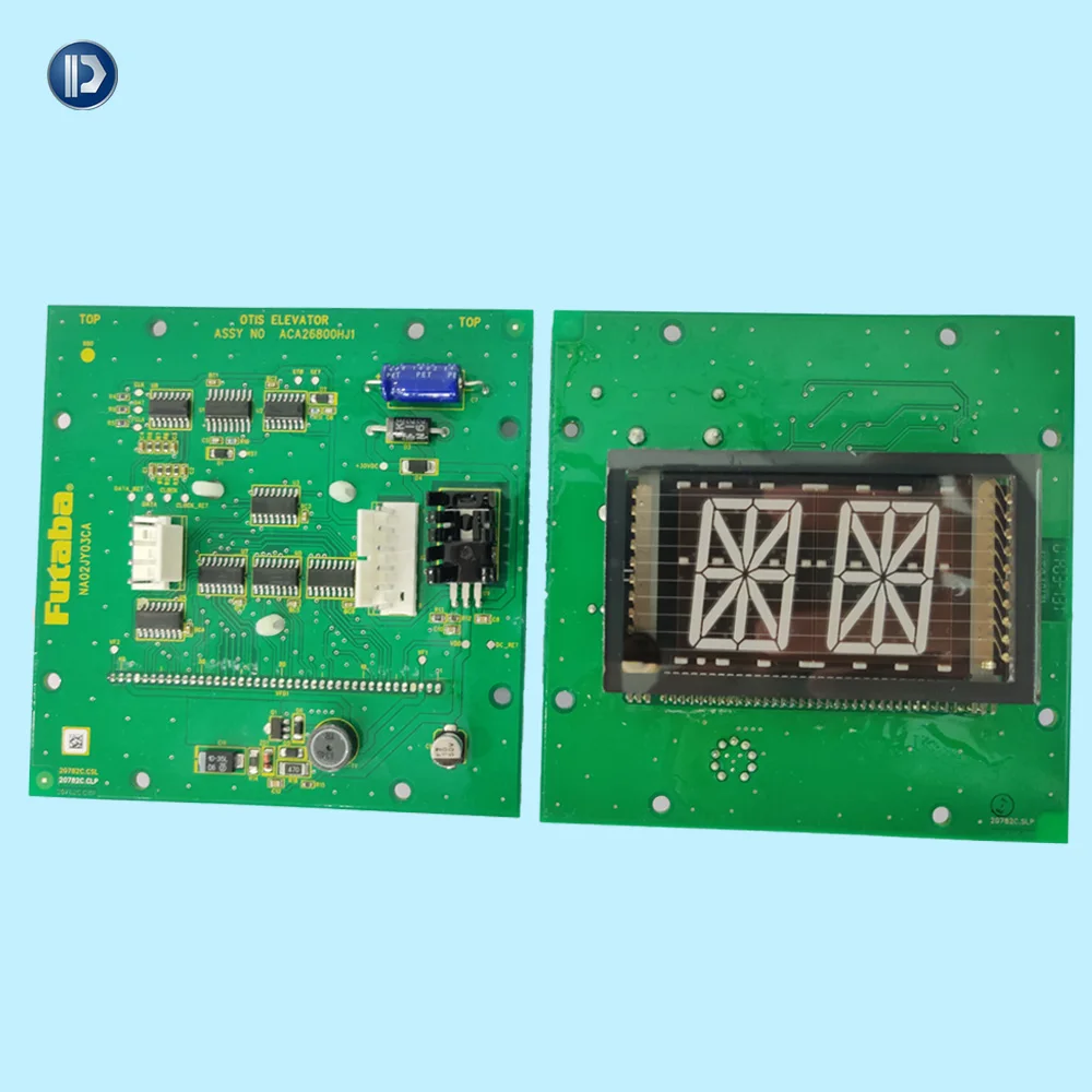 Elevator Spare Parts Elevator Lcd Display Board PCB ASSY NO ACA26800HJ1 NA02JY03CA
