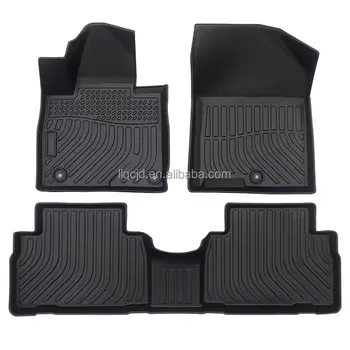 Full Set Custom All Weather 3D TPE Carpet Floor Mat Use For Mazda CX-5 2017-2022