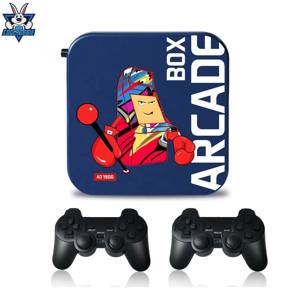 Новая супер консоль для аркадных игр x 4K HD видеоигр PS1/DC/Naomi 64 Гб Классическая Ретро 33000 + игры pawky Box