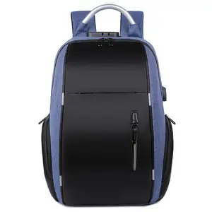 Eastshine Luxury Student Waterproof Business Mens Computer Usb School Backbags  Laptop Backpack with USB