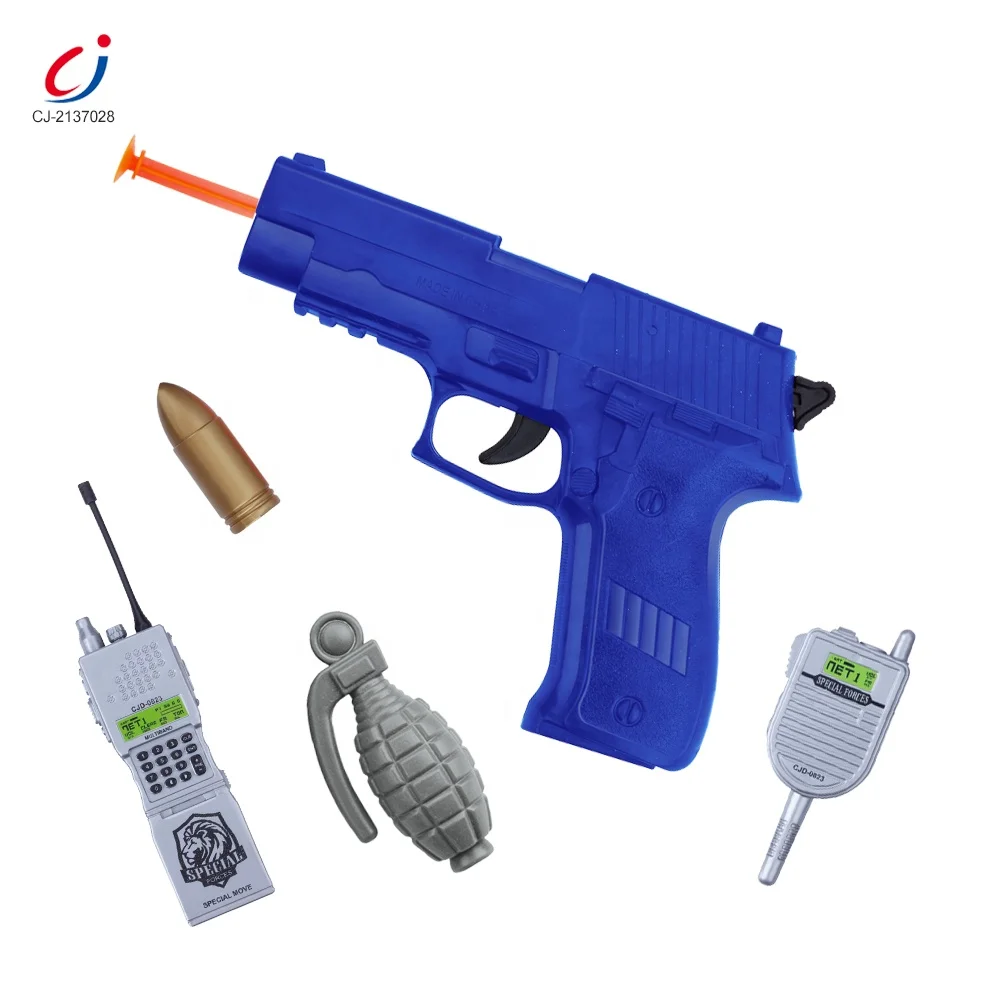 CROWN & Fuji おもちゃの拳銃 4個セット CROWN & Fuji おもちゃの拳銃 4個セット