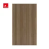 Solid wood fluted