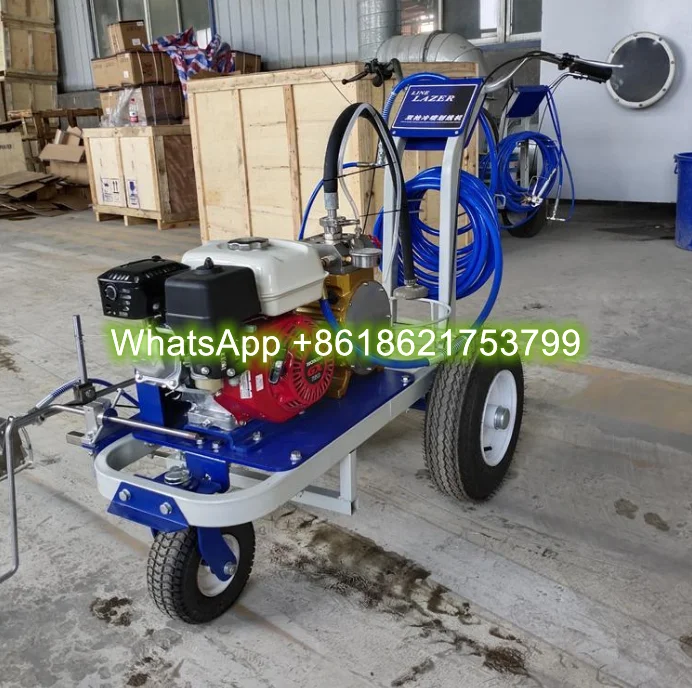 With Ce Small Cold Paint Airless Road Line Marking Machines Price Buy