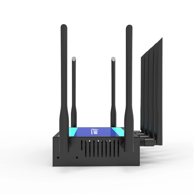 Wireless Modem 5g Cellular Router Openwrt Gigabit M.2 Slot 1200Mbps WiFi With SIM Card Slot