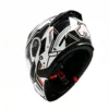 Armure de guerrier blanc brillant