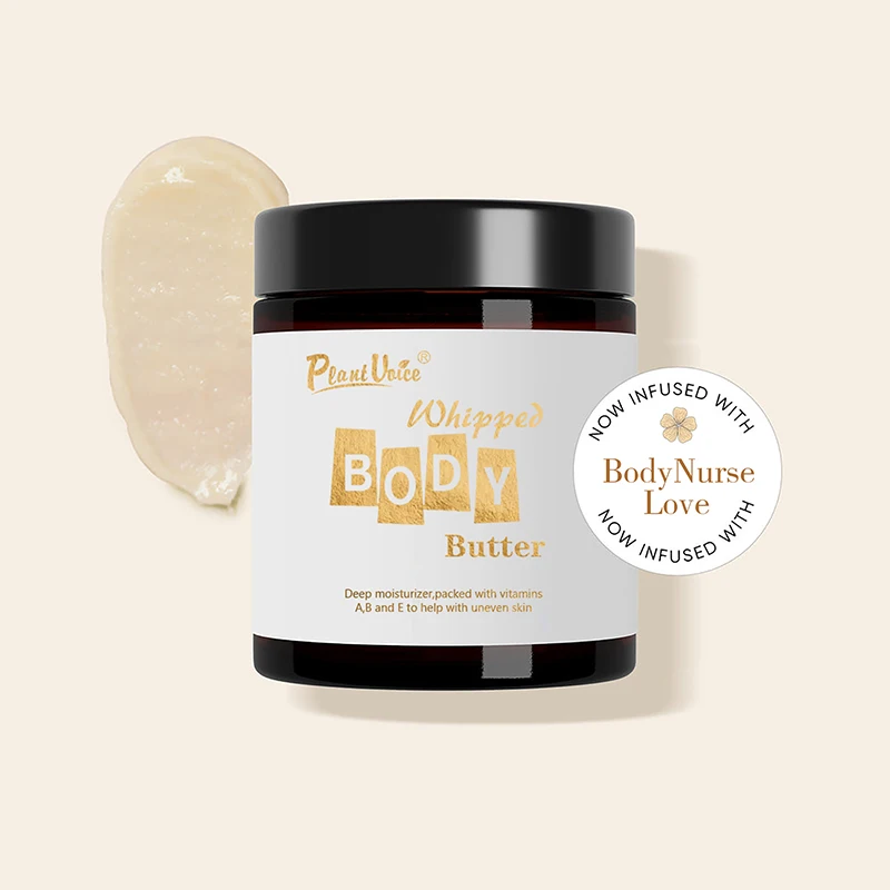 Private Label Organic Coacoa Whipped Shea Butter Argan Body Butter