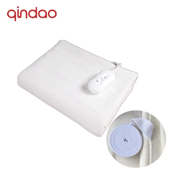 Polyester 5 Heat Setting 8 Hours Timer Massage Table Warmer Electric Blanket  Heated Blanket Cover Warmer Heater