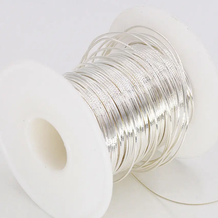 high purity pure silver electrical wire 1.5mm for jewelry making