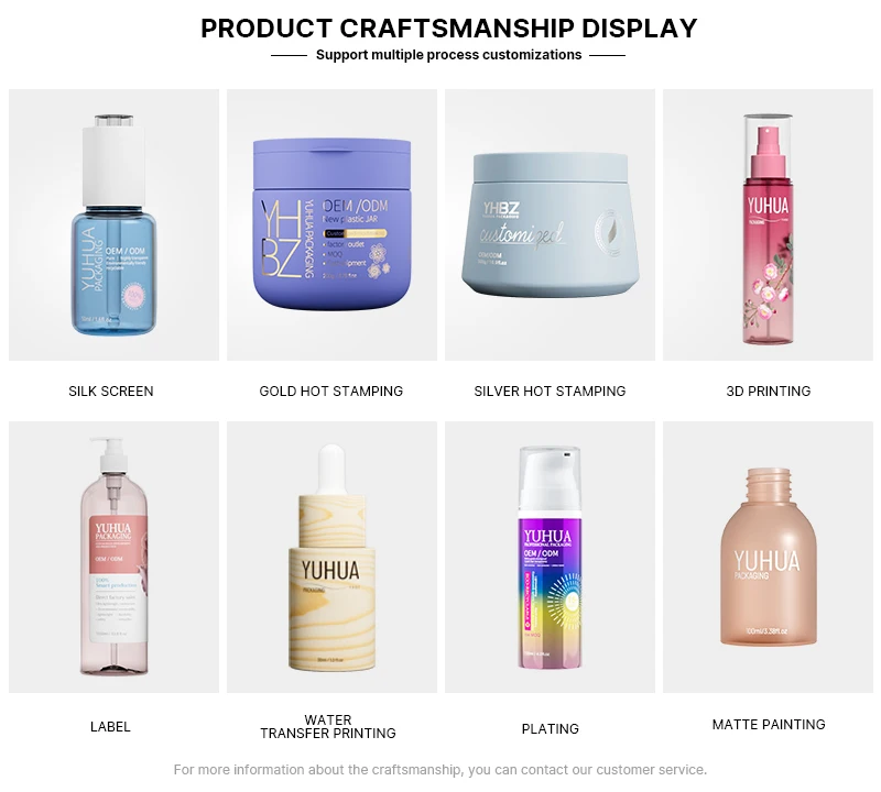Clear Mist Spray Bottle Custom Color Cosmetic Plastic Bottle 120ml 150ml for Perfume Makeup Toner